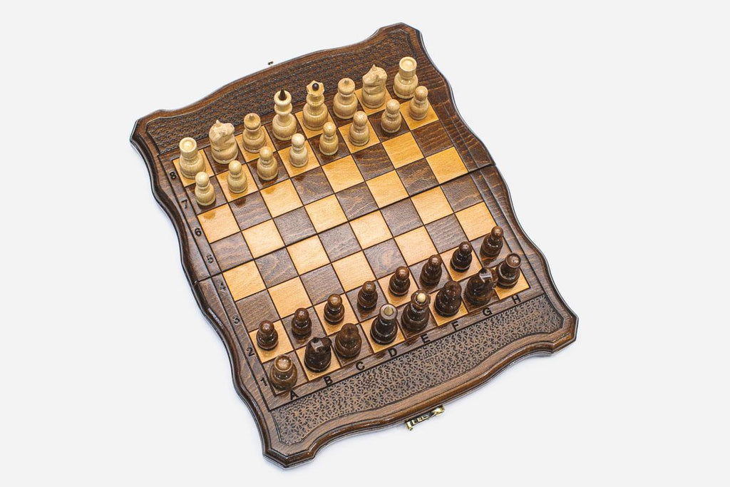 Classic chess and backgammon set - view 5