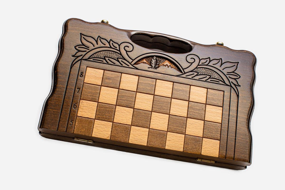 Mount Ararat chess and backgammon set - view 3