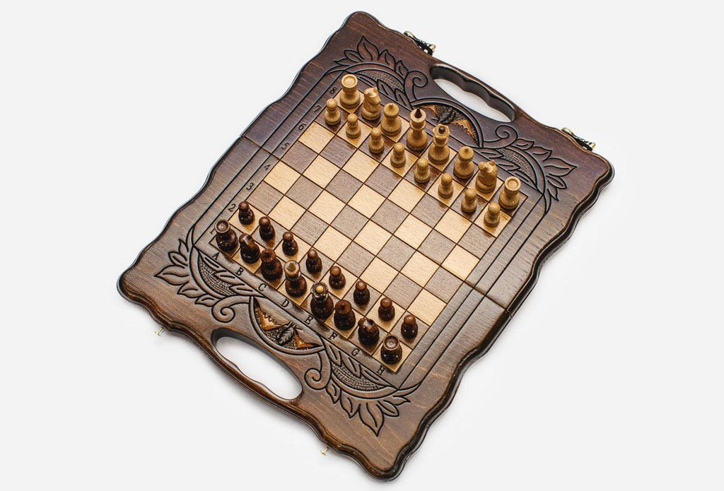 Mount Ararat chess and backgammon set - view 4