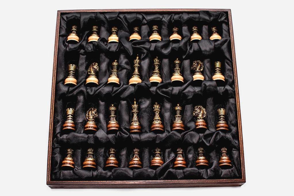 Mount Ararat chess and backgammon set - view 5
