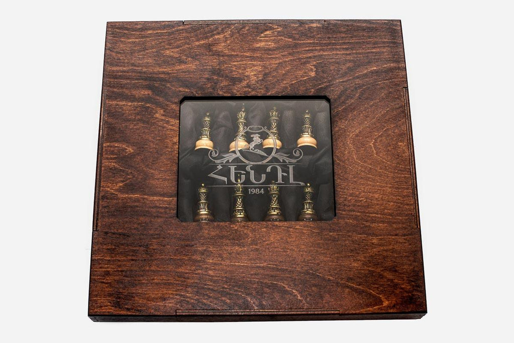 Mount Ararat chess and backgammon set - view 6