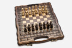 Lattice chess and backgammon set - view 4