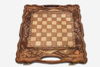 Mount Ararat, Pomegranate and Grapevine chess and backgammon set - view 3