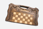 Mount Ararat chess and backgammon set - view 3