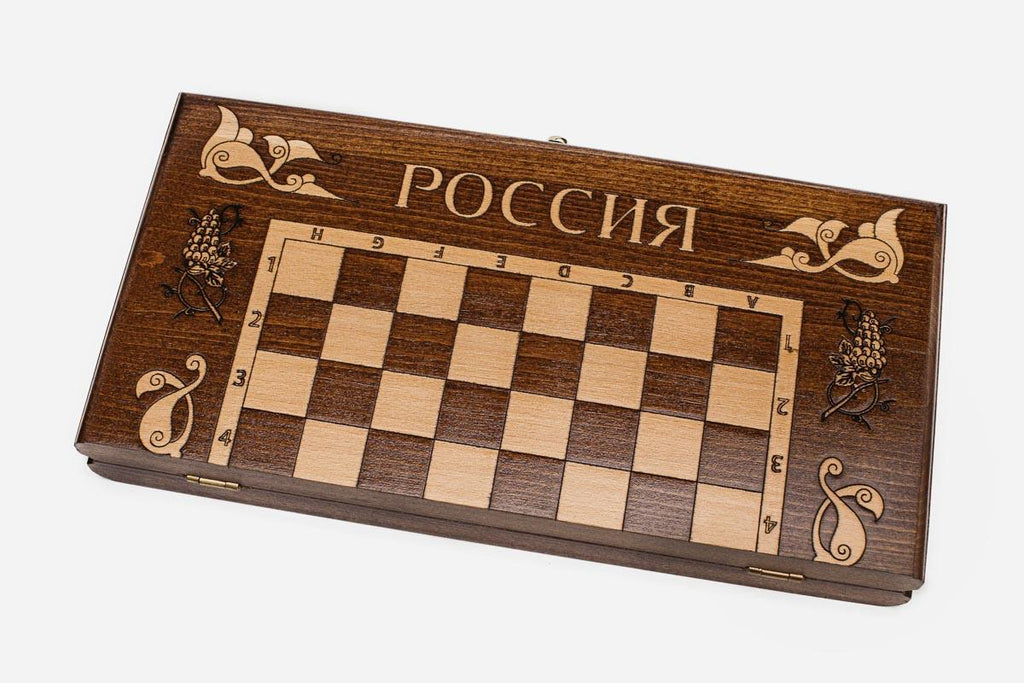 Russian Emblem chess set - view 4