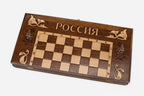 Russian Emblem chess set - view 4