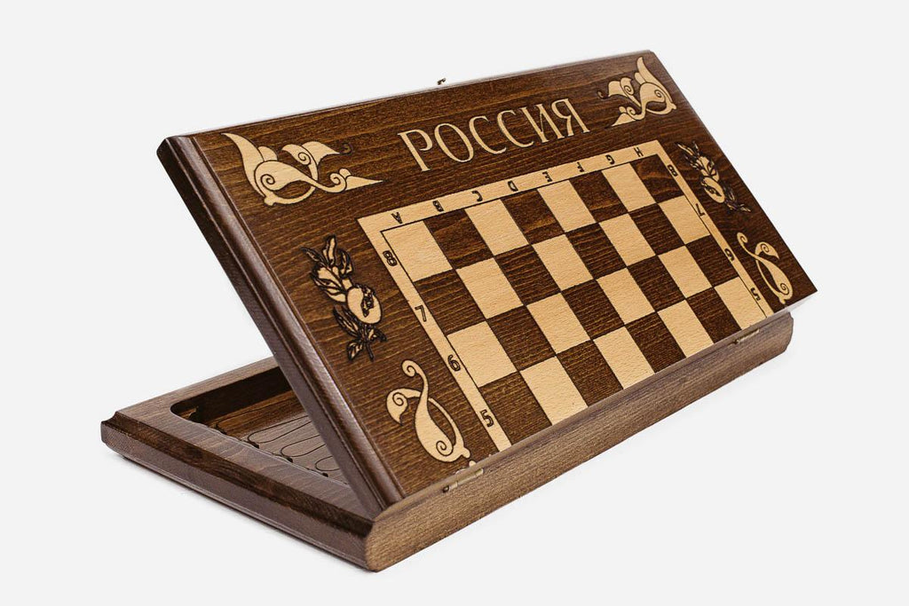 Russian Emblem chess set - view 3