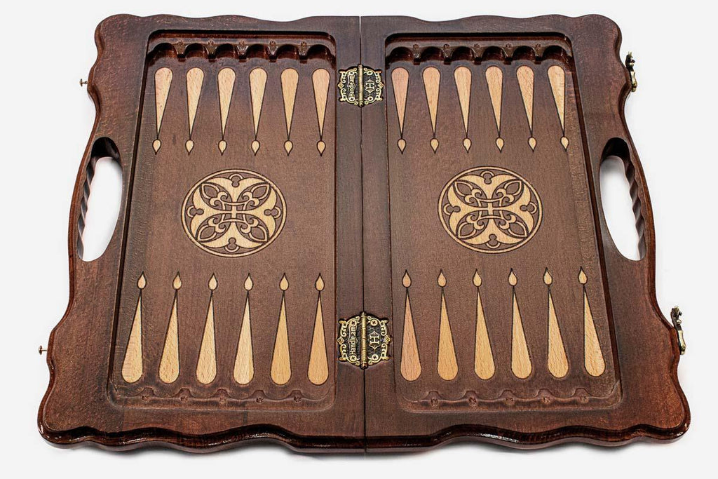 Classic chess and backgammon set - view 4