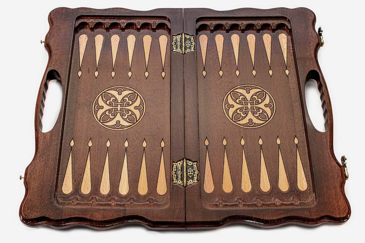 Classic chess and backgammon set - view 4