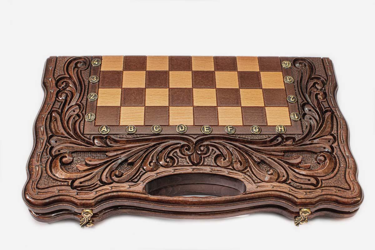 Classic chess and backgammon set - view 5