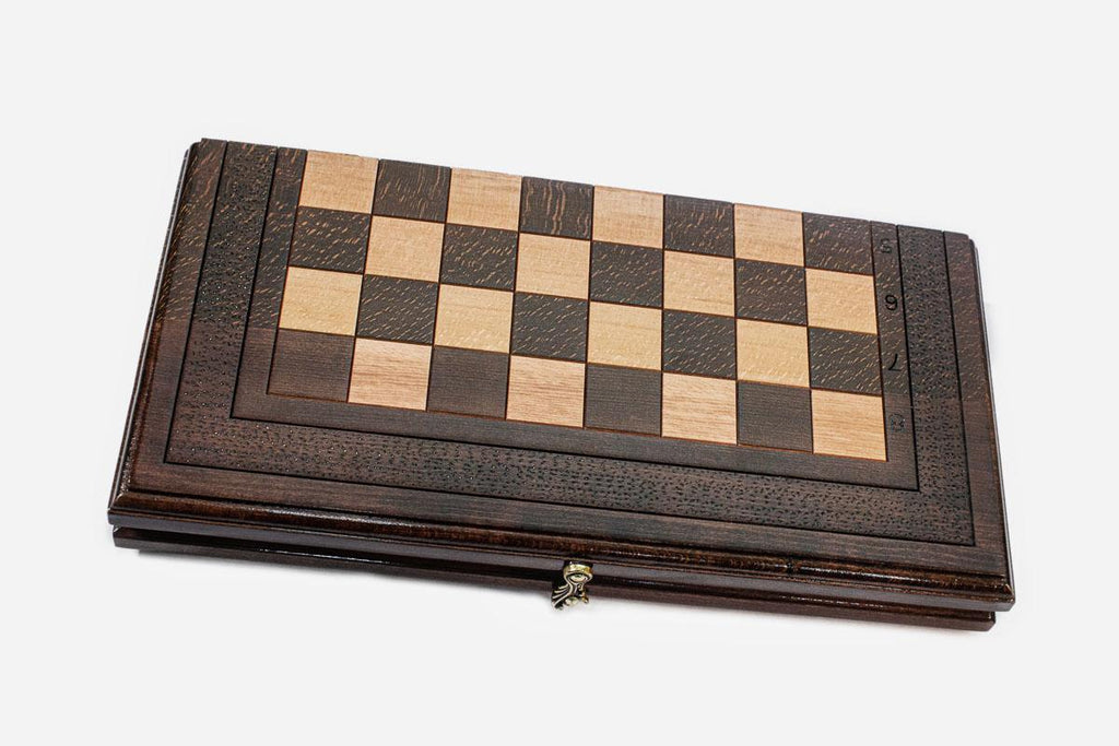 Classic chess and backgammon set - view 3