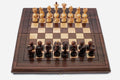 Standard Classic Beech Chess and Backgammon Set III