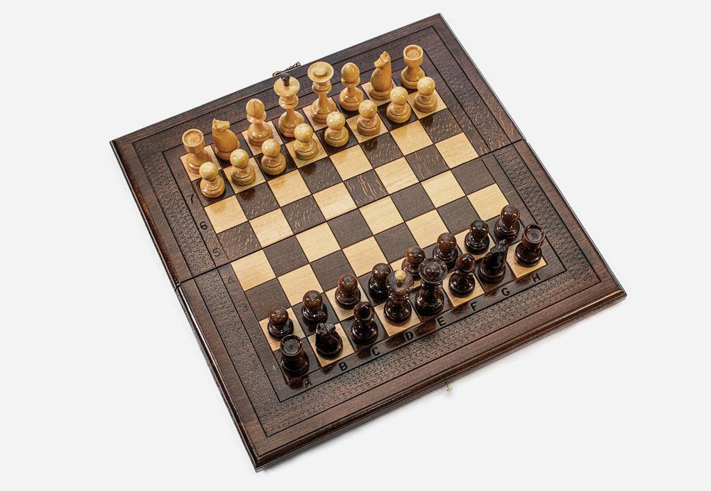 Classic chess and backgammon set - view 4