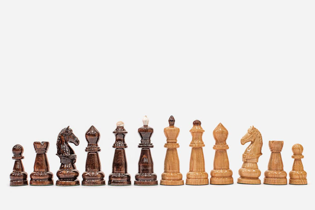 Floral Border chess and backgammon set - view 6