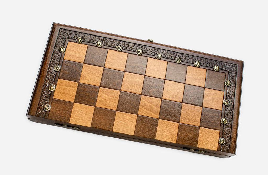 Classic chess and backgammon set - view 3