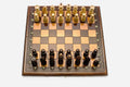 Standard Classic Beech Chess and Backgammon Set II