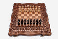 Standard Classic Beech Chess Set III