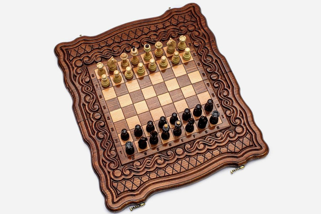 Classic chess set - view 3
