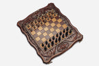 Octagon chess and backgammon set - view 3
