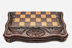 Octagon chess and backgammon set - view 5