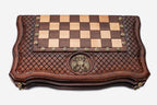 Russian Coat of Arms chess and backgammon set - view 3
