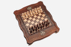 Russian Coat of Arms chess and backgammon set - view 5