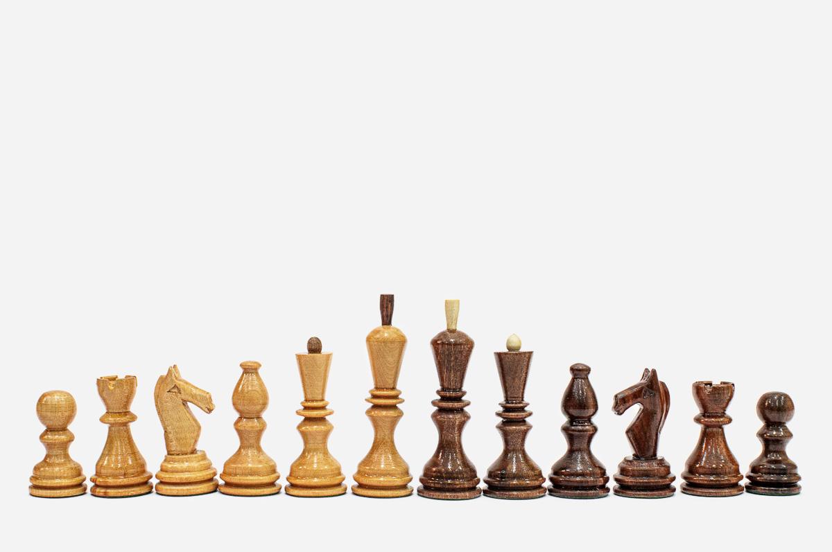 Lattice chess and backgammon set - view 6