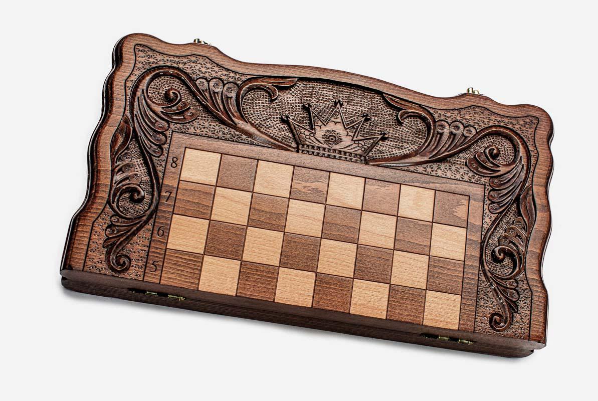 Royal Crown chess and backgammon set - view 4