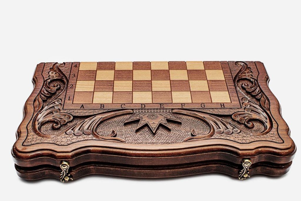 Royal Crown chess and backgammon set - view 3