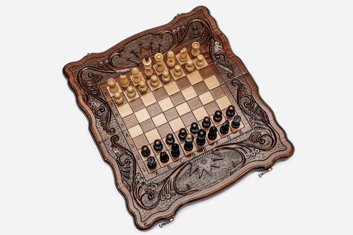 Royal Crown chess and backgammon set - view 5