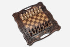 Mount Ararat chess and backgammon set - view 4