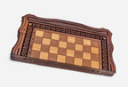 Ornamental Rosette chess and backgammon set - view 3