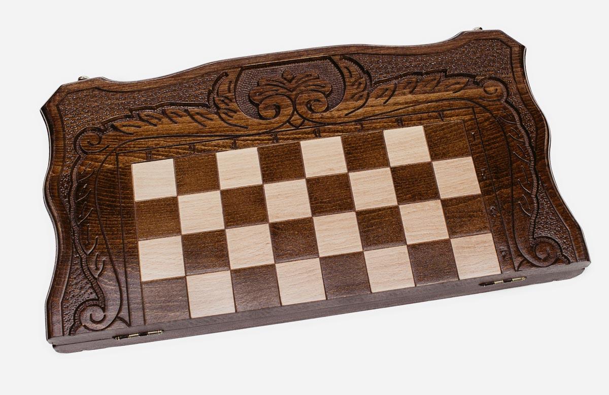Classic chess and backgammon set - view 3