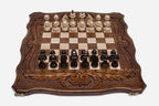 Classic chess and backgammon set - view 4