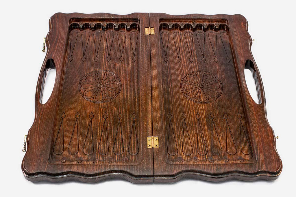 Classic chess and backgammon set - view 4