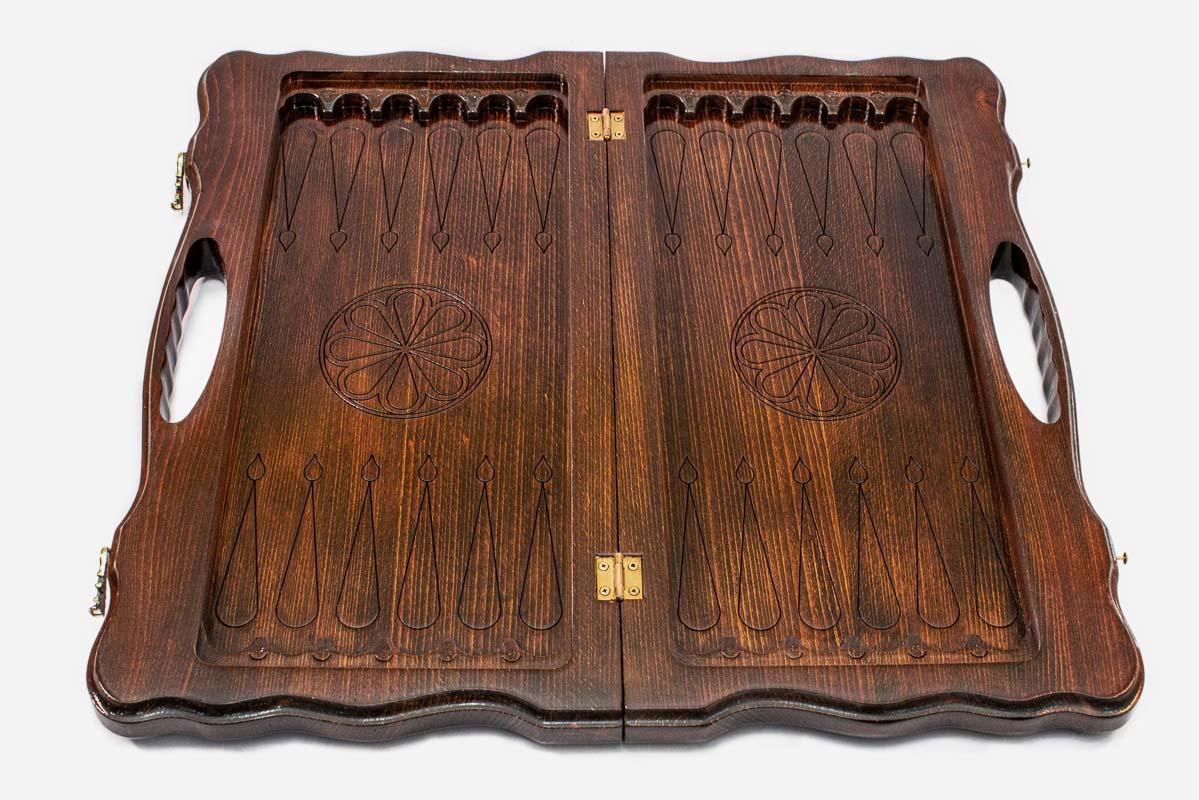 Classic chess and backgammon set - view 4