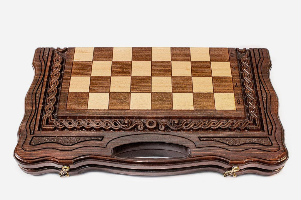 Classic chess and backgammon set - view 5