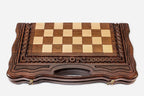 Classic chess and backgammon set - view 5