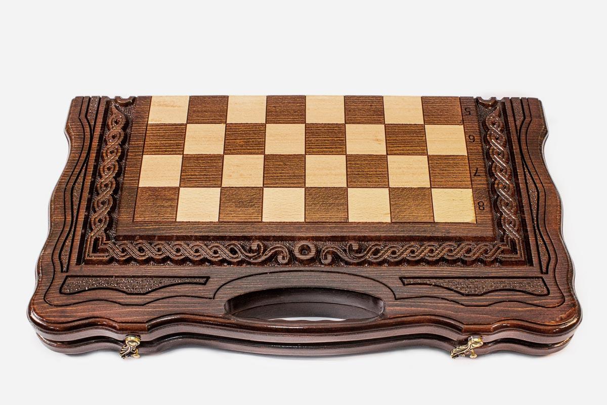 Classic chess and backgammon set - view 5