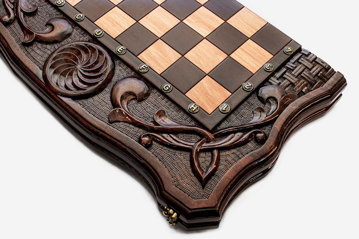 Eternity chess and backgammon set - view 3