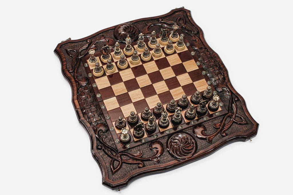 Eternity chess and backgammon set - view 5