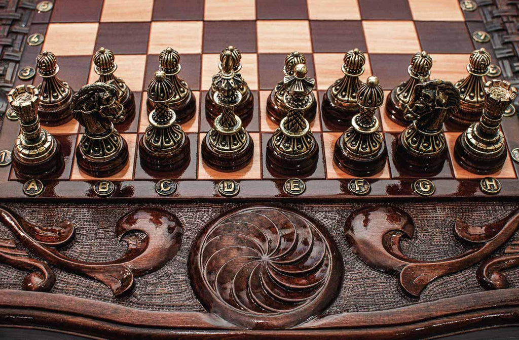 Eternity chess and backgammon set - view 6