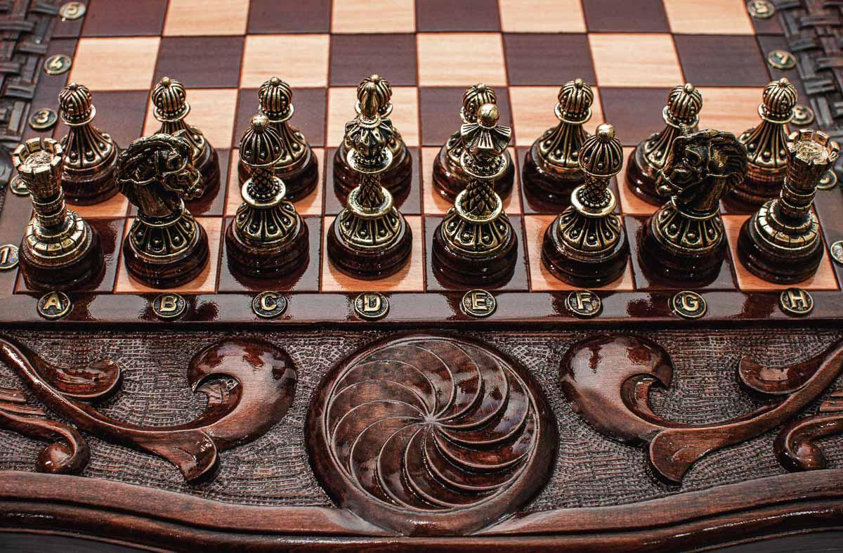 Eternity chess and backgammon set - view 6