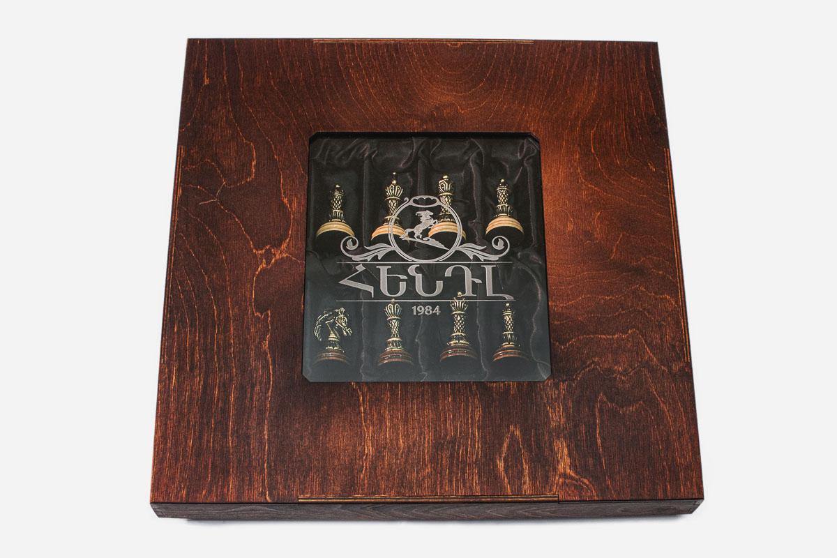 Eternity chess and backgammon set - view 9