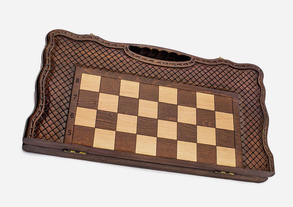 Baklava Lattice chess and backgammon set - view 4