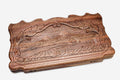 Mount Ararat carved on Armenian backgammon board