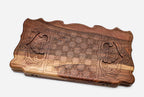 Ararat backgammon set folded with handle