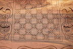 Armenian Mount Ararat wooden backgammon board