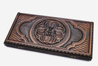 Ornamental Armenian backgammon set folded