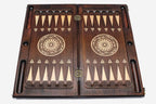 Ornament backgammon open playing surface